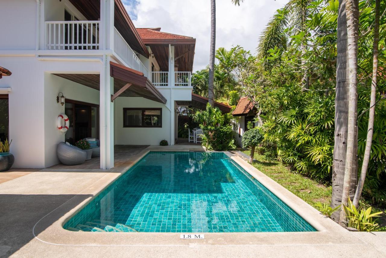 Beachfront Resort Villa Baan Tawan 3Br Lamai Beach  Exterior photo
