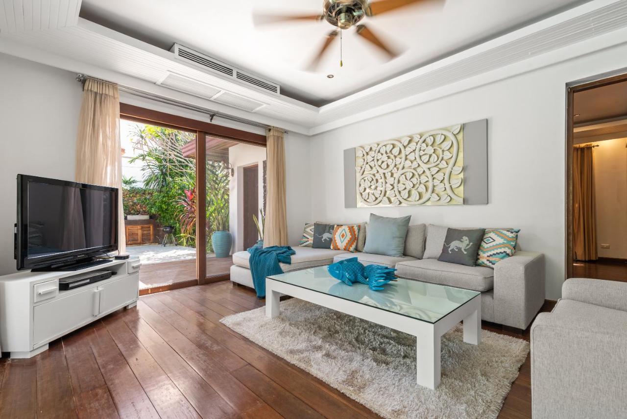 Beachfront Resort Villa Baan Tawan 3Br Lamai Beach  Exterior photo