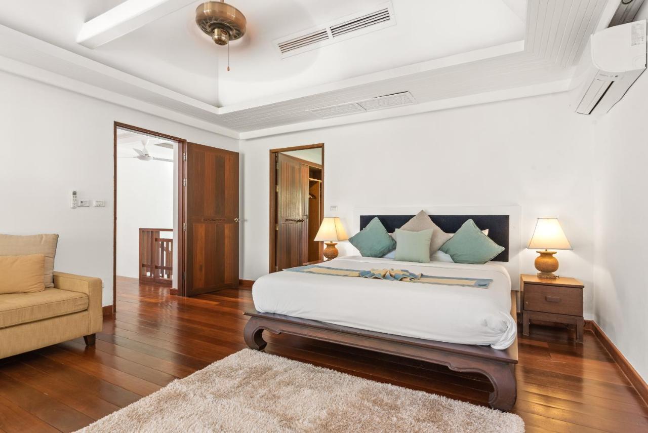 Beachfront Resort Villa Baan Tawan 3Br Lamai Beach  Exterior photo