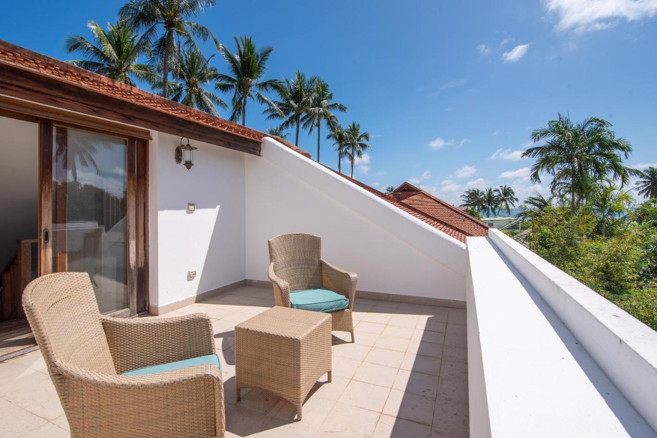 Beachfront Resort Villa Baan Tawan 3Br Lamai Beach  Exterior photo