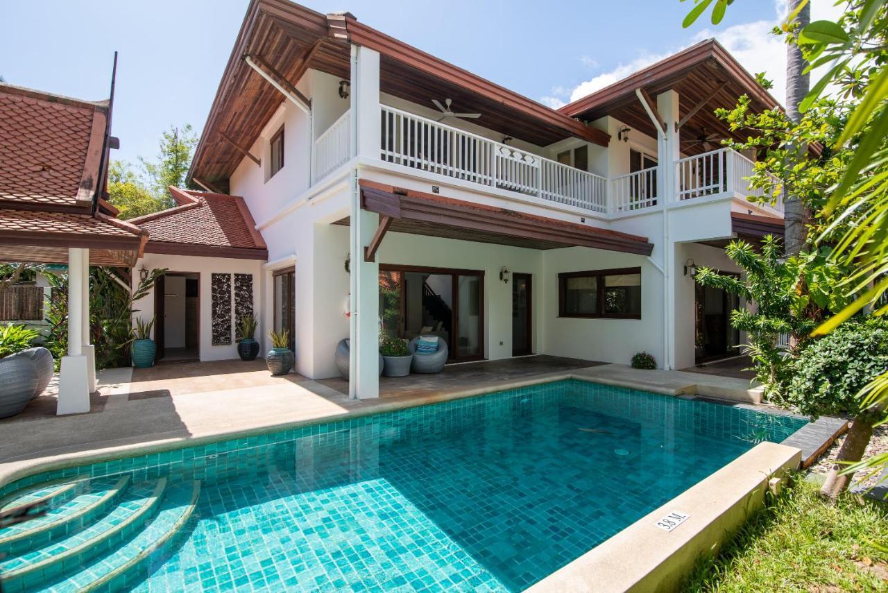 Beachfront Resort Villa Baan Tawan 3Br Lamai Beach  Exterior photo