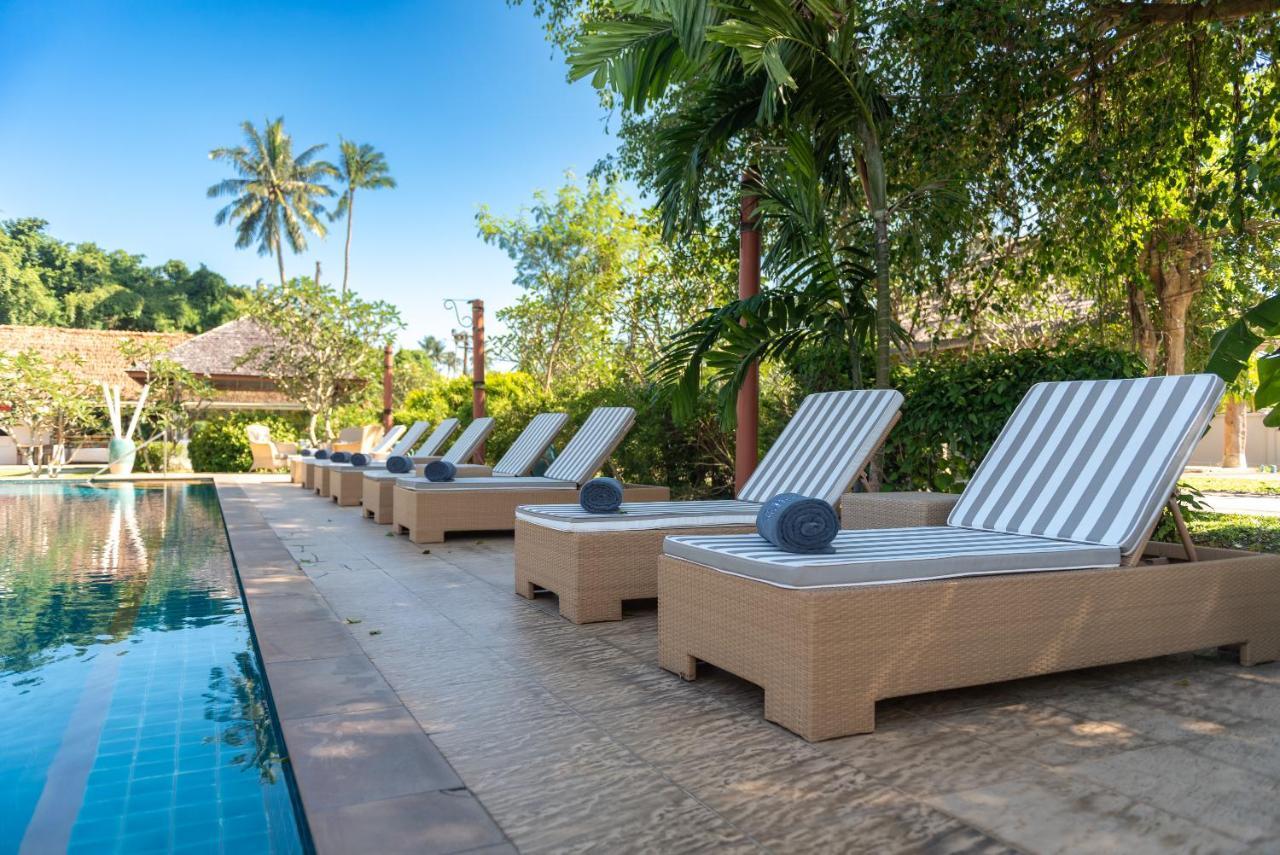 Beachfront Resort Villa Baan Tawan 3Br Lamai Beach  Exterior photo