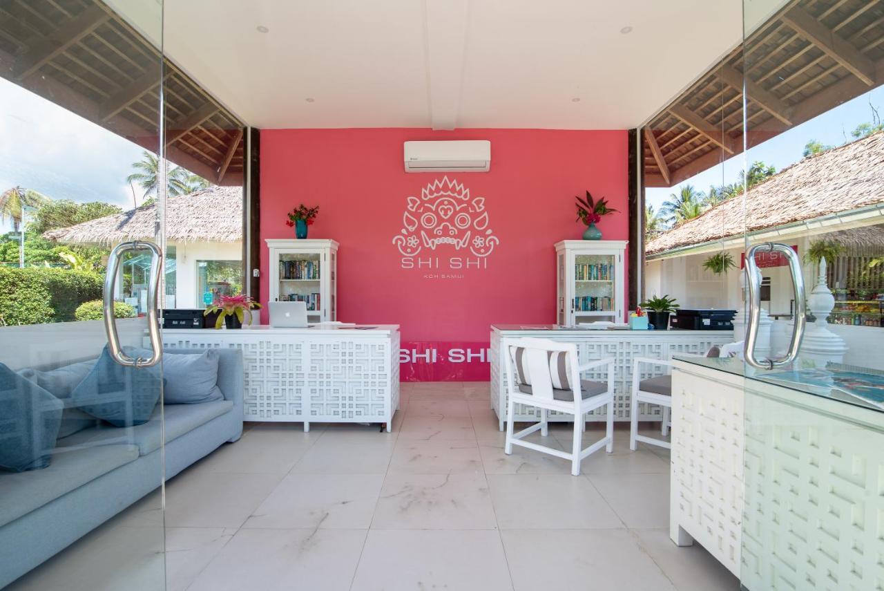 Beachfront Resort Villa Baan Tawan 3Br Lamai Beach  Exterior photo