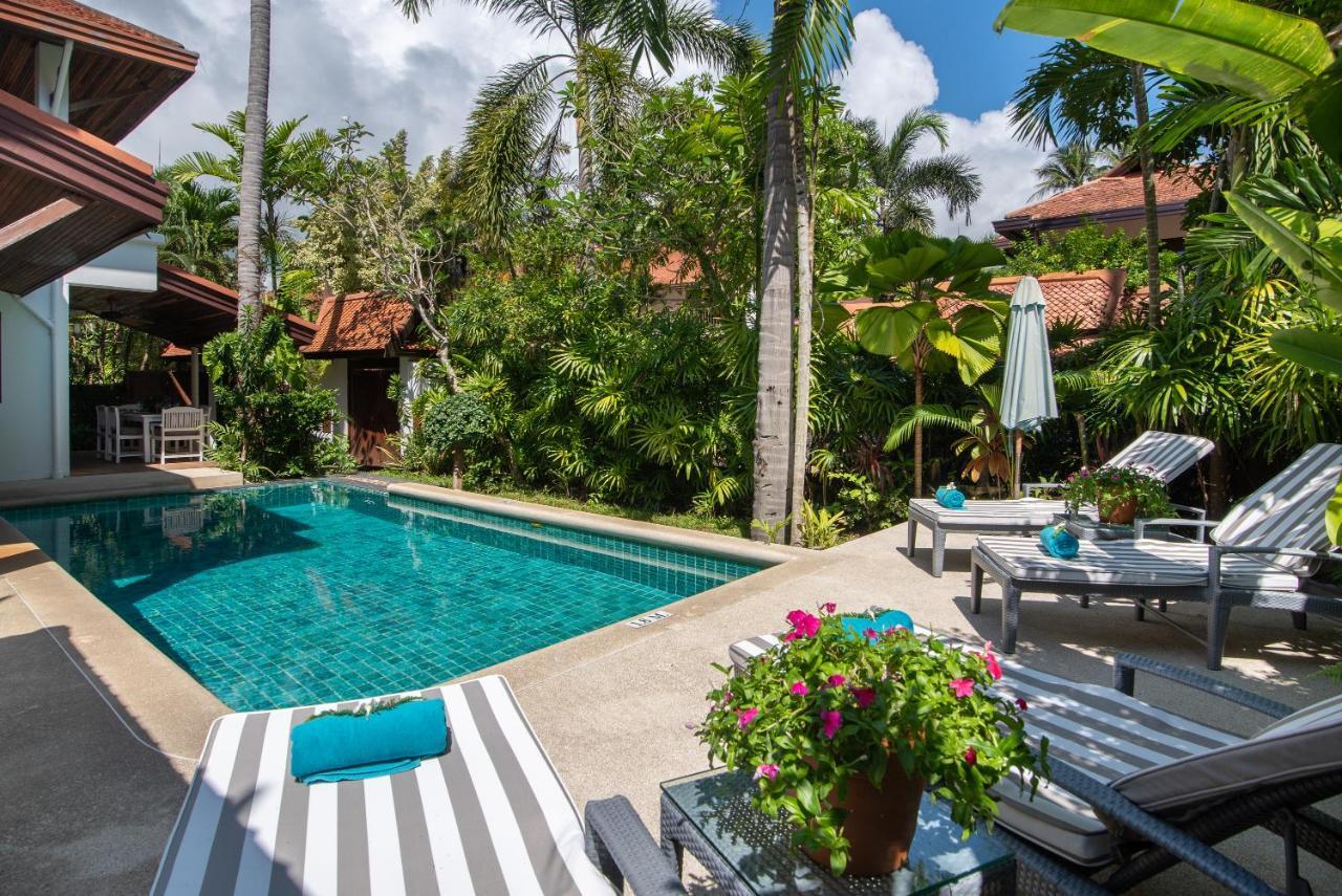 Beachfront Resort Villa Baan Tawan 3Br Lamai Beach  Exterior photo