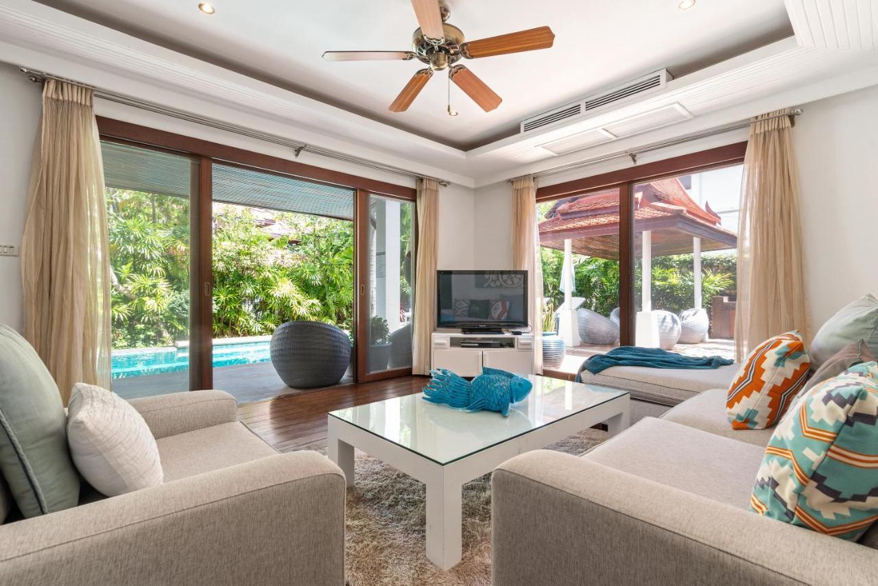Beachfront Resort Villa Baan Tawan 3Br Lamai Beach  Exterior photo