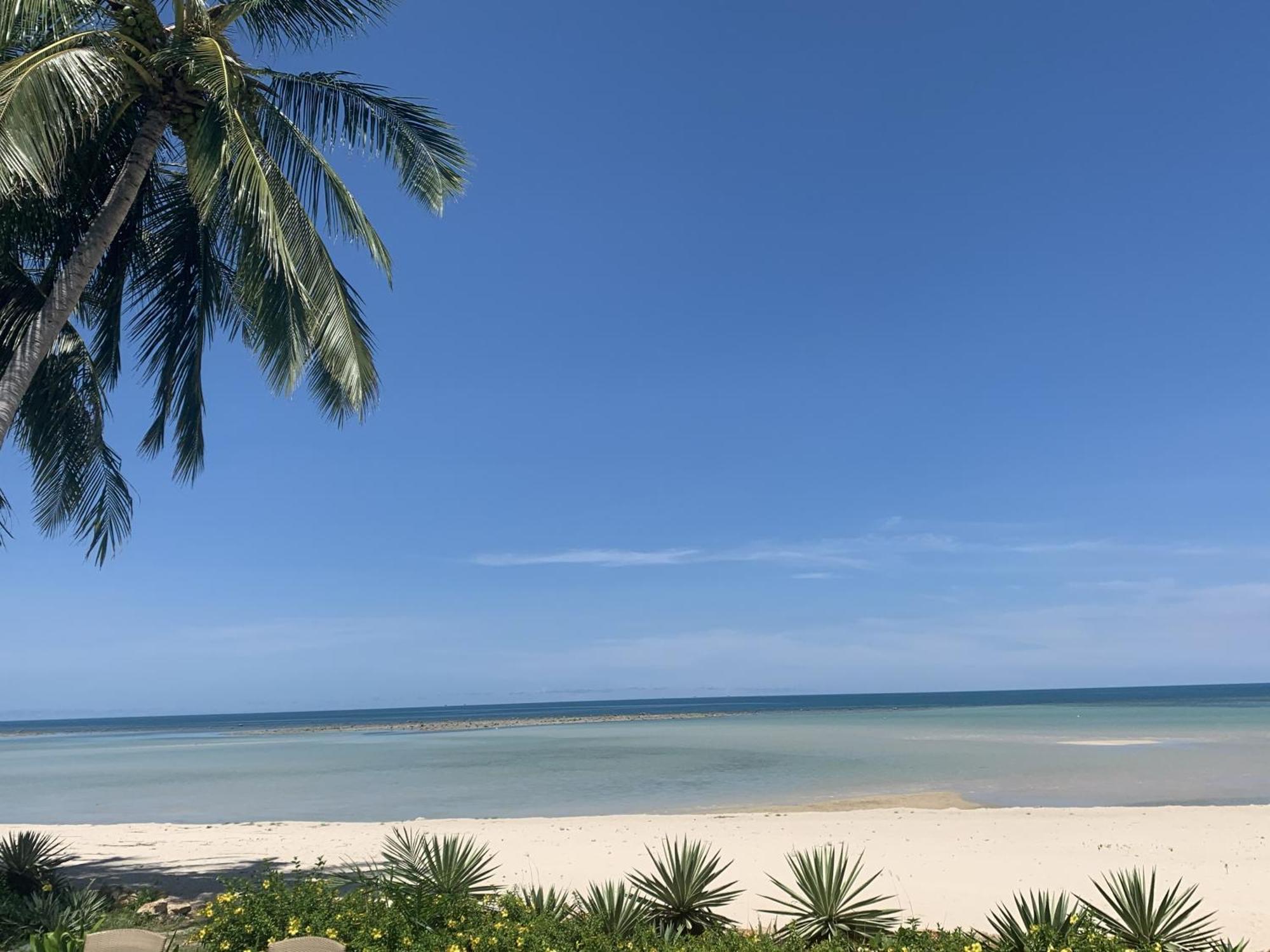 Beachfront Resort Villa Baan Tawan 3Br Lamai Beach  Exterior photo