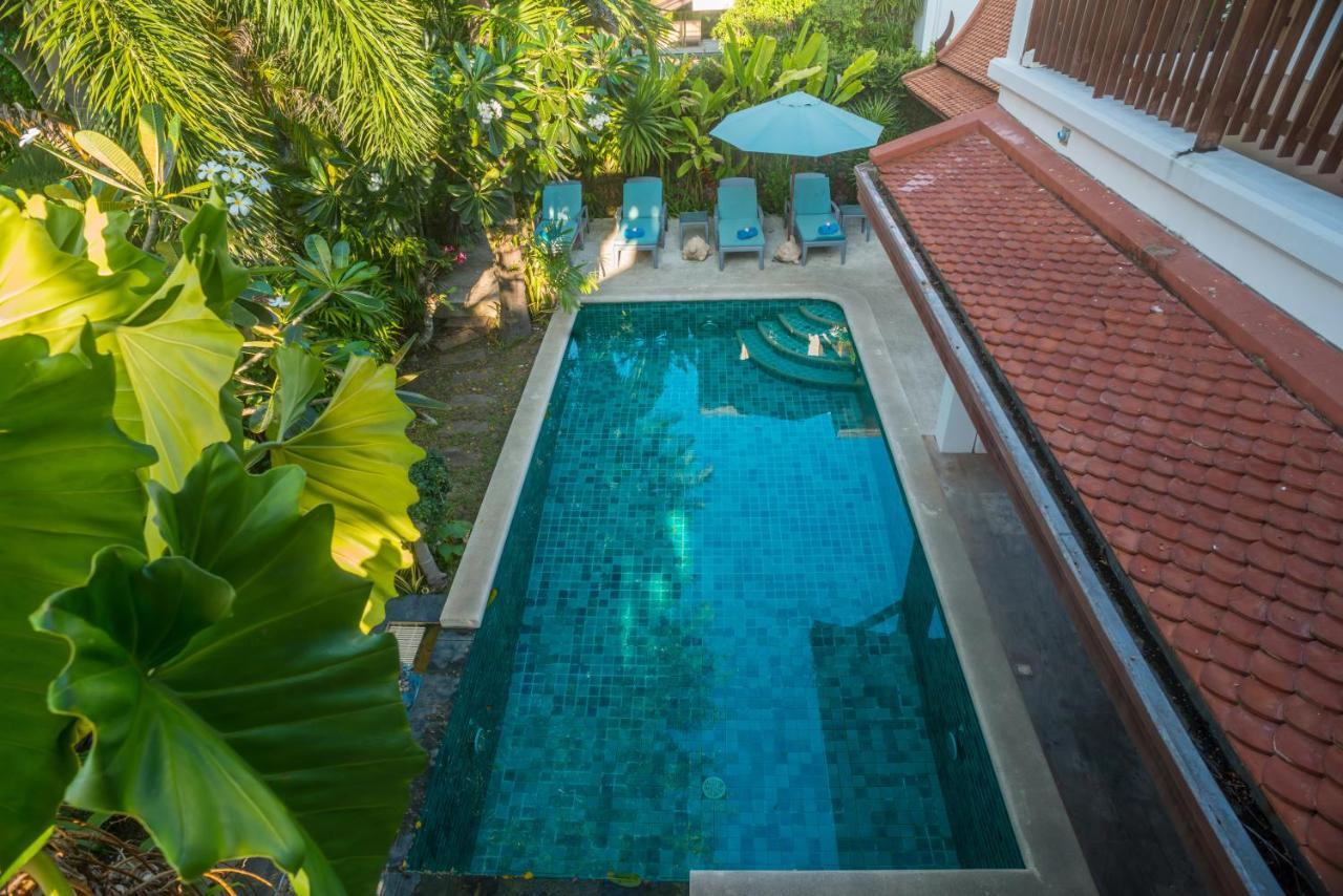 Beachfront Resort Villa Baan Tawan 3Br Lamai Beach  Exterior photo